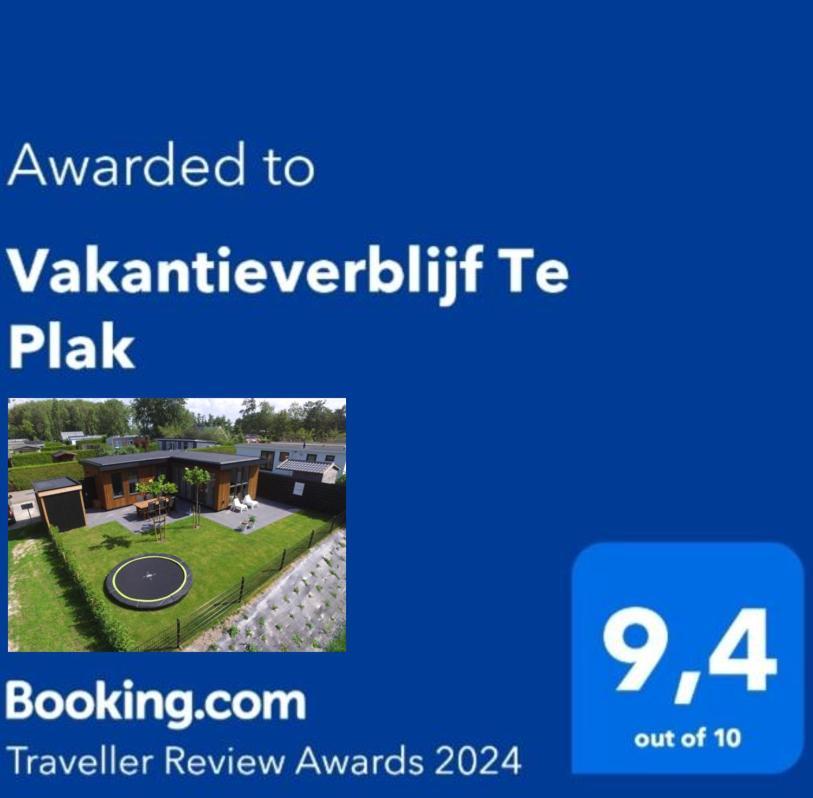 Vakantieverblijf Te Plak Villa Tzummarum Exterior foto